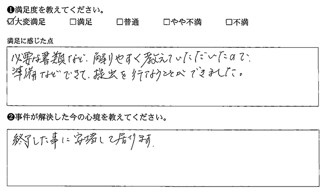 解りやすく教えていただきました